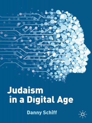 cover image of Judaism in a Digital Age